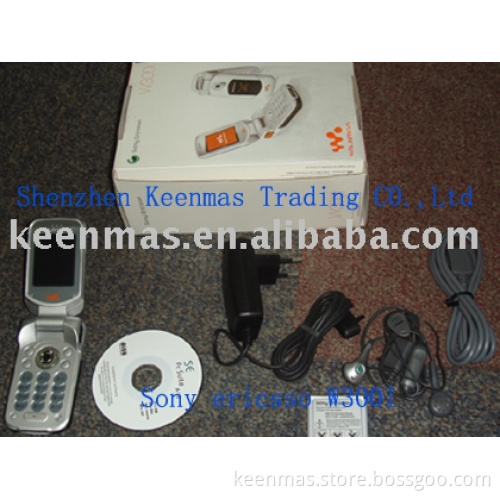 W300i mobile phone for GSM850/900/1800/1900 with lowest price